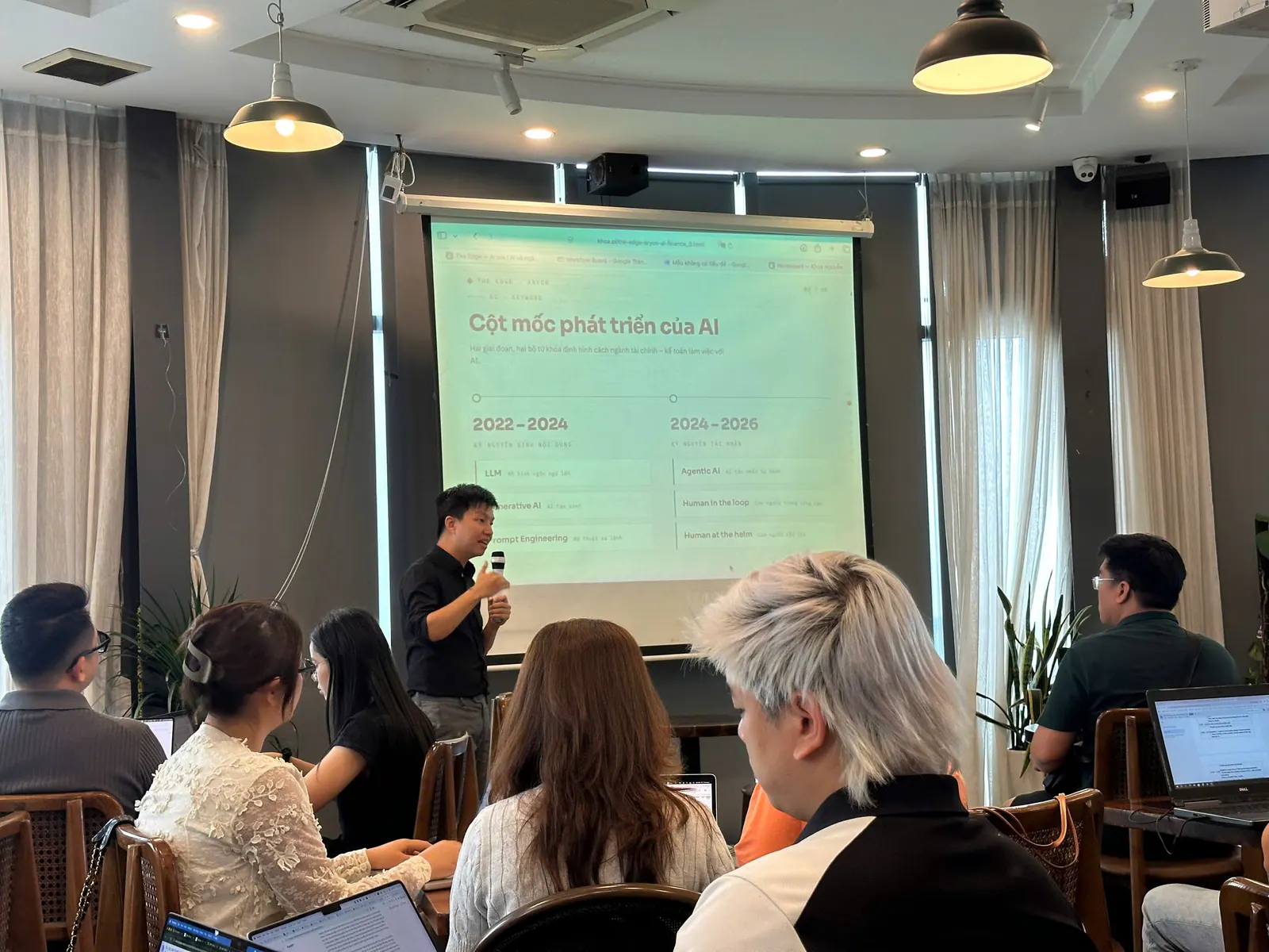 AI Lake Camp Hà Nội — Camping AI cùng Founder & CEO