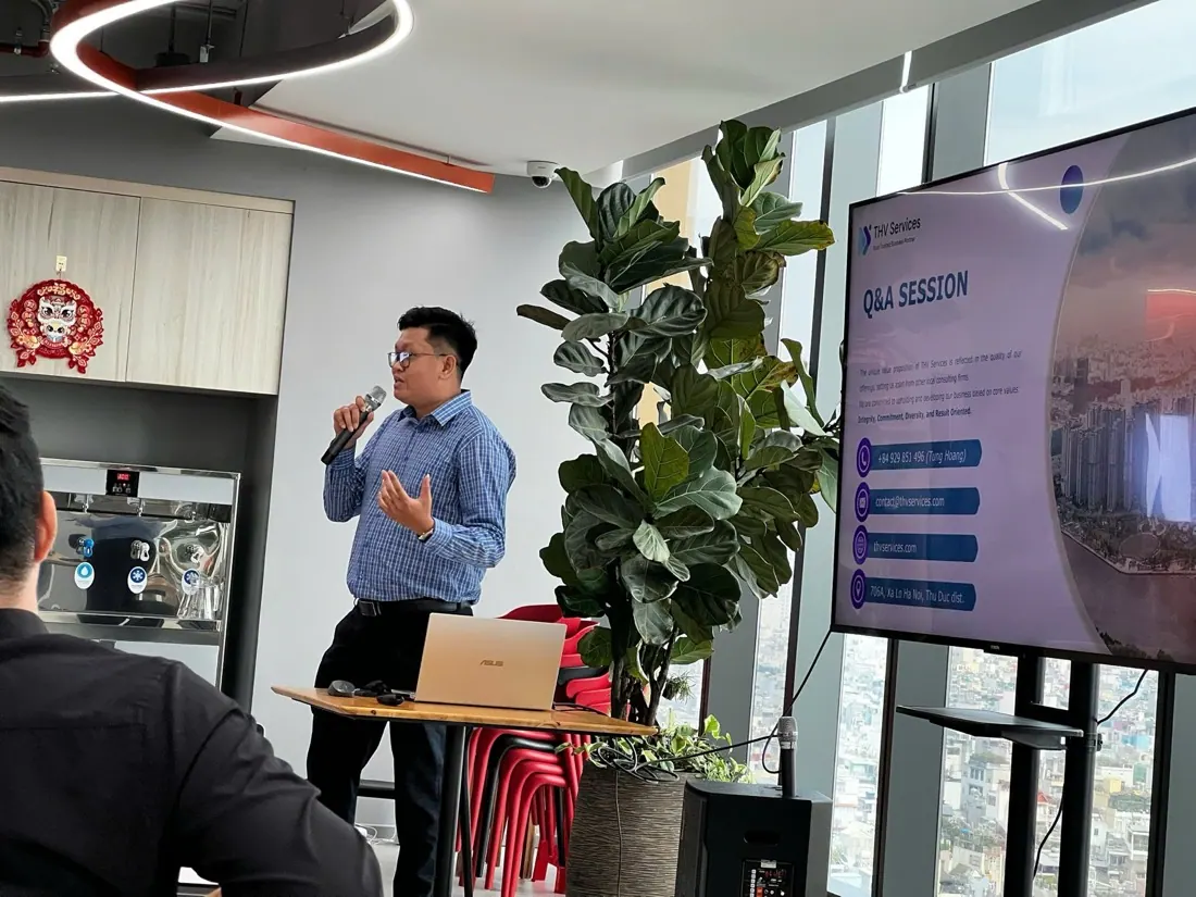 Phiên hỏi đáp Q&A