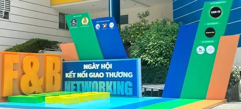 Cổng sự kiện F&B Networking Fair 2023