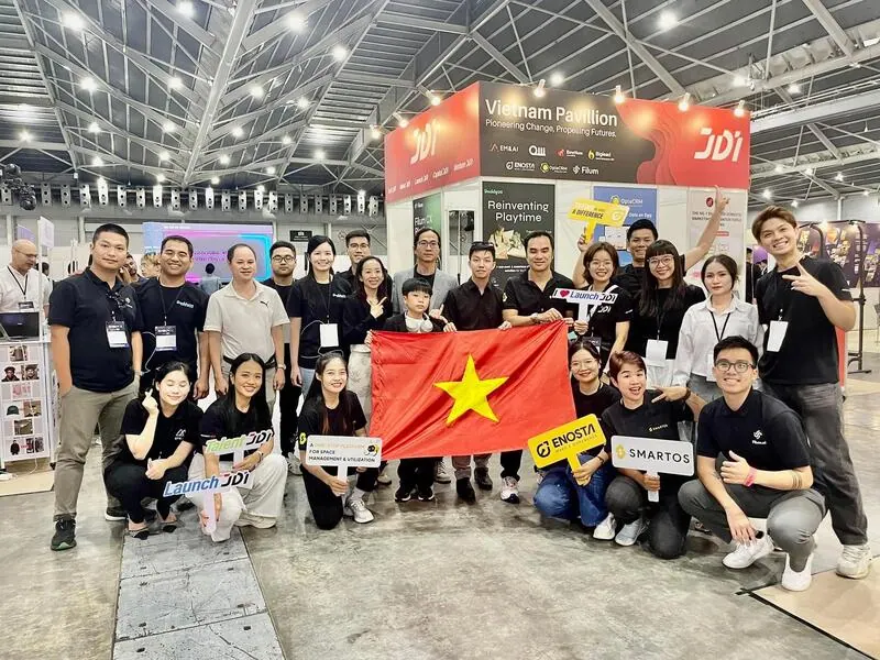 Đội ngũ startup Việt — Echelon Singapore