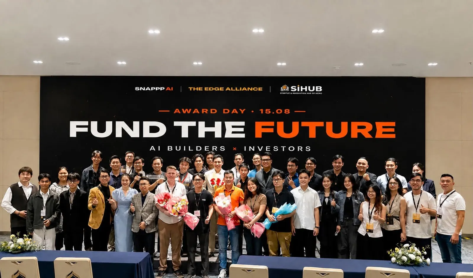 Fund the Future 2026 — Award Day 15.08, AI Builders × Investors