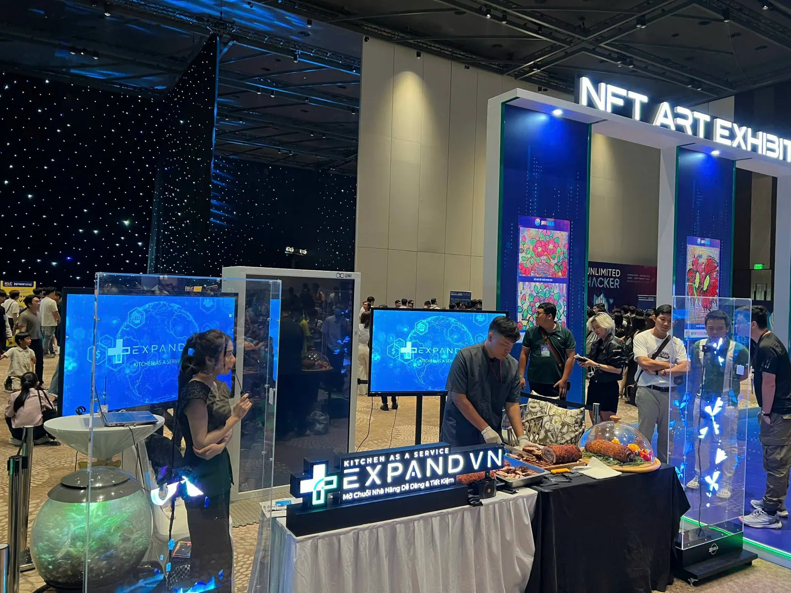 Gian hàng Expand VN tại NEAR APAC 2023